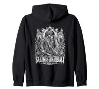 Salim and Anarkali Love Behind Walls Moghal Romance Sweat à Capuche