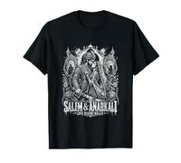 Salim and Anarkali Love Behind Walls Moghal Romance T-Shirt