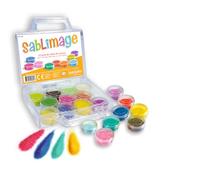 SALIMAGE - VALISETTE - 22 POTS DE SABLE, Colorés, [Multiple], Farbenfroh
