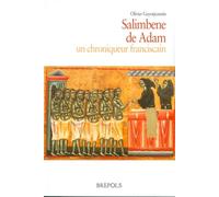 Salimbene de adam Un chroniqueur franciscain - O GUYOTJEANNIN - Brepols - broché - Biographie