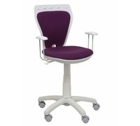 Salinas Chaise Jeune Blanc Bali Violet Blanc
