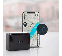 SALIND GPS - Salind 11 4G Tracker GPS pour Voitures, Motos, camions- Aimant intégré pour Un Placement Fixe et sécurisé- Longue durée de Vie de la Batterie- Tracker GPS avec Suivi en Temps réel