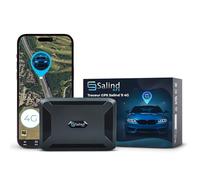 Salind 11 4G - Traceur GPS avec Aimant pour Voitures, véhicules et Machines - Suivi en Temps réel, Historique des trajets et alertes de sécurité - Jusqu’à 70 Jours d’autonomie