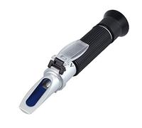 Salinity Réfractomètre pour aquariums d'eau de mer et d'eau marine 0-100 PPT avec compensation automatique de la température