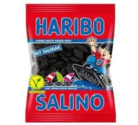 Salino - Bonbons à la réglisse salée pour les amateurs de sensations fortes - Compatible avec Haribo 175g
