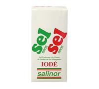 SALINOR | Salinor Étui Carton Sel Gros 1Kg | Lot De (3) | livraison offerte