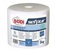 Salins Pierre à sel SODI Pur 5 KG - Unique - Unique