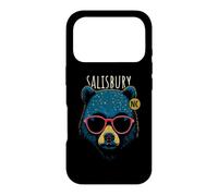Salisbury NC USA Cool Bear Lunettes de Soleil Coque pour iPhone 17 Pro