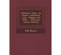 Salisbury Plain, Its Stones, Cathedral, City, Villages and Folk; - Primary Source Edition