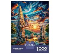 Salisbury Plain Puzzle 1000 Pièces pour Adultes Et Adolescents De 14 Ans Et Plus, Jeu De Défi Intellectuel 38x26cm/1000pcs