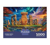 Salisbury Plain (Royaume-Uni) Puzzle 1000 Pièces, Puzzles Difficiles, Adaptés Aux Adultes Et Aux Enfants, Jeu De Défi Intellectuel 52x38cm/1000pcs