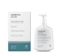 Sesderma | Salises Crème moussante sans savon | Nettoyant pour la peau sans savon | Peau à tendance acnéique | Régulateur de sébum | Acide salicylique | Nettoyage des pores | 300 ml