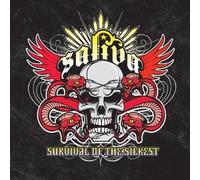 Saliva - Survival of the Sickest by Saliva (2004) Audio CD