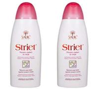 Saljic Original - (2 x Striet) - Baume anti-vergetures à usage quotidien et à utiliser pendant la grossesse 200ml