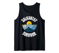 Salkantay Trekking Survivor Cuzco Cusco Machu Picchu Pérou Débardeur