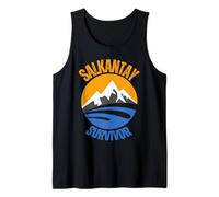 Salkantay Trekking Survivor Cuzco Cusco Machu Picchu Pérou Débardeur