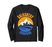 Salkantay Trekking Survivor Cuzco Cusco Machu Picchu Pérou Manche Longue