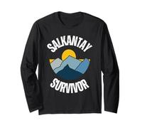 Salkantay Trekking Survivor Cuzco Cusco Machu Picchu Pérou Manche Longue