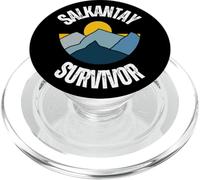 Salkantay Trekking Survivor Cuzco Cusco Machu Picchu Pérou PopSockets PopGrip pour MagSafe