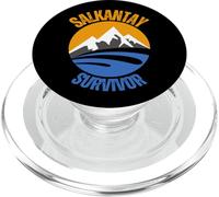 Salkantay Trekking Survivor Cuzco Cusco Machu Picchu Pérou PopSockets PopGrip pour MagSafe