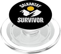 Salkantay Trekking Survivor Cuzco Cusco Machu Picchu Pérou PopSockets PopGrip pour MagSafe