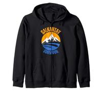 Salkantay Trekking Survivor Cuzco Cusco Machu Picchu Pérou Sweat à Capuche