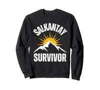 Salkantay Trekking Survivor Cuzco Cusco Machu Picchu Pérou Sweatshirt