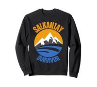 Salkantay Trekking Survivor Cuzco Cusco Machu Picchu Pérou Sweatshirt