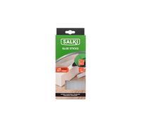 SALKI 2.305 Bâtons de colle thermofusible universels translucides de 12 mm de diamètre pour pistolets à colle SALKI (boîte de 500 g)