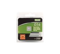 SALKI | Agrafes de Grillage Ω16 | Pack d'Agrafes en Acier Galvanisé Omega-16 | Diamètre 1,3mm | Parfait pour l'Agrafage de Clôtures | 250 unités
