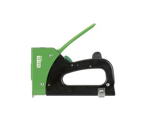 SALKI | Agrafeuse Murale Manuelle TSK28/36M | Outil pour Joindre des Câbles Compatibles avec Agrafes de type 28 et 36 | Vert