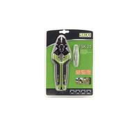 SALKI | Agrafeuse pour Clôtures FSK20 | Pinces pour Clôtures | Coupeur de Câbles Incorporé | Compatible avec les Agrafes Ω20 et HR22 | Vert