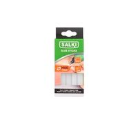 SALKI Bâtons de colle thermofusible spéciaux pour textiles, diamètre 12 mm, pour pistolets à colle SALKI, pack de 10 pièces