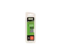 SALKI | Clous BRAD AX 1,2 | Blister de 1000 Unités | Clous sans Têtes de 30mm de Longeur | Vert