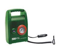 SALKI Compresseur d'Air Portable 12V DC - Mini Pompe à Air avec Prise Allume-Cigare, Buses Intégrées - Usage Professionnel