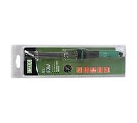 SALKI | Fer à Souder Électrique SEK 80W | Équipement de Soudage Réglable avec Température Ajustable et Pointe Courbée | Vert