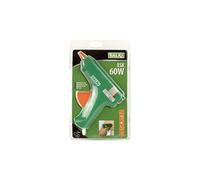 SALKI | Pistolet à Colle 60W | Applicateur de Silicone Chaude avec Support | Vert
