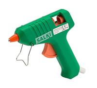 SALKI | Pistolet à Colle Chaude 25W - Applicateur de Silicone avec Support Stable - Idéal pour Bricolage, Réparations et Loisirs Créatifs