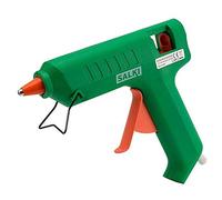 SALKI | Pistolet à Colle Chaude 80W - Applicateur de Silicone Puissant avec Support Stable - Idéal pour Bricolage et Travaux Manuels