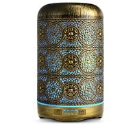 SALKING Diffuseur Huiles Essentielles 260 ML en métal avec 3 Timer