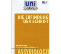 Sallaberger,Walter Prof.Dr. - Uni-Auditorium-Erfindung der Schrift [Import]