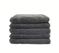 Sallder® Lot de 3 chiffons en microfibre super ultra de qualité supérieure 50 x 70 cm avec 440 g/m² pour une brillance sans traces et sont donc le choix parfait pour voiture et moto