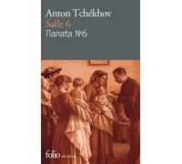 Salle 6 Edition bilingue français-russe - Anton Pavlovitch Tchekhov - Gallimard - Poche - Scolaire / Universitaire
