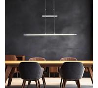 Salle à Manger 21 Watt LED Suspensions Suspension Lampe Moderne Chrome Éclairage