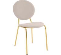 Salle à manger Chaise moderne Dossier rond de luxe Concevoir des chaises inclinables Meubles