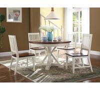 Salle à manger Chaise Set 1X Chaises Fauteuil Meubles de luxe avec accoudoirs bois véritable Pays