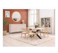 Salle à manger complète moderne EROS (Buffet et Table)