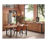 Salle à manger complète MONA (Buffet +table pied U)