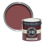 Salle à manger Farrow & Ball 2,5 L émulsion moderne rouge n°43