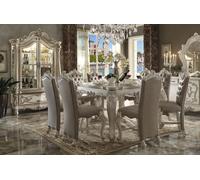 Salle à manger Set Vitrine Table de salle à manger 8x Chaise Garniture Table Groupe 10pcs.Set complet